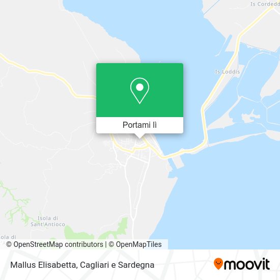 Mappa Mallus Elisabetta