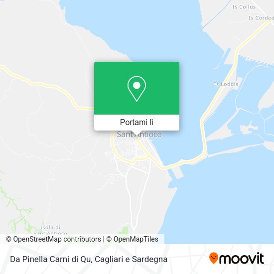 Mappa Da Pinella Carni di Qu