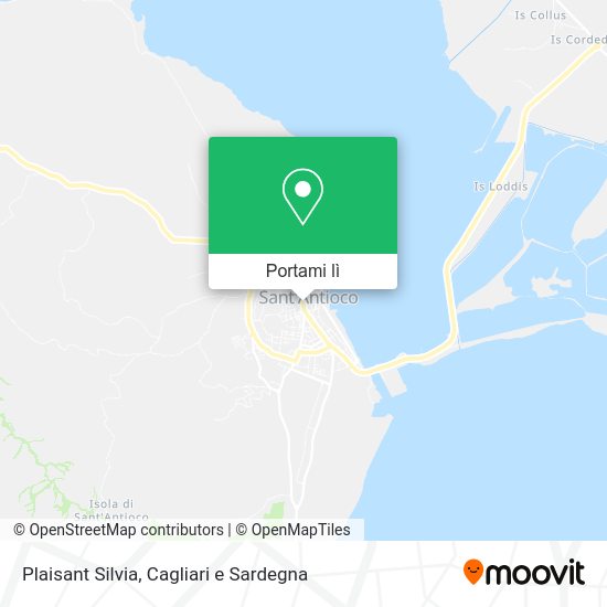 Mappa Plaisant Silvia