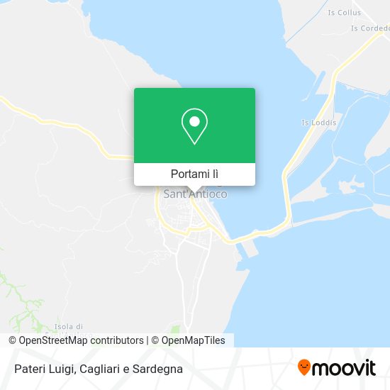 Mappa Pateri Luigi