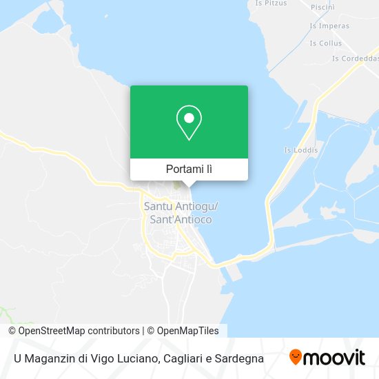Mappa U Maganzin di Vigo Luciano