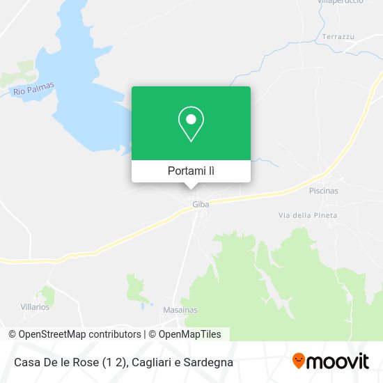 Mappa Casa De le Rose (1 2)