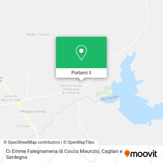 Mappa Ci Emme Falegnameria di Cocco Maurizio
