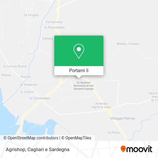 Mappa Agrishop