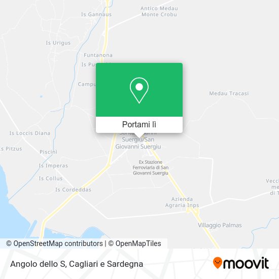 Mappa Angolo dello S