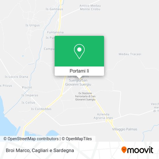 Mappa Broi Marco
