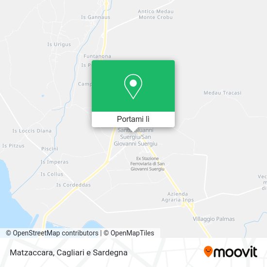 Mappa Matzaccara