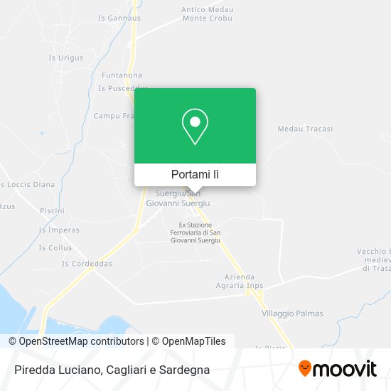 Mappa Piredda Luciano