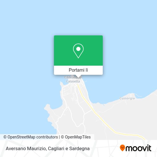 Mappa Aversano Maurizio