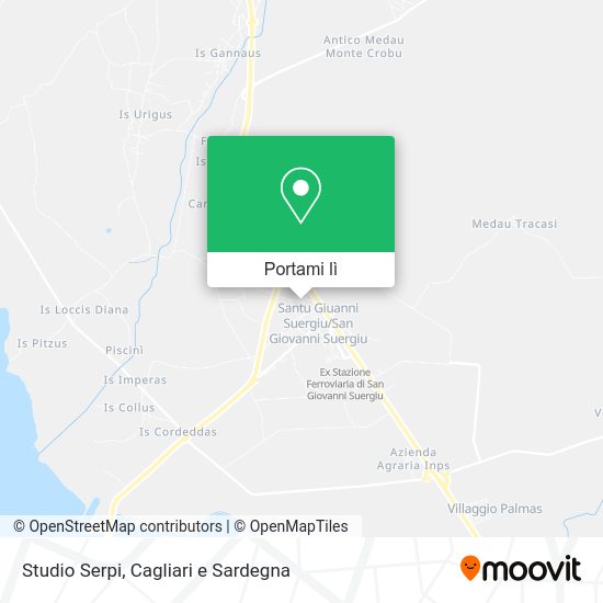 Mappa Studio Serpi