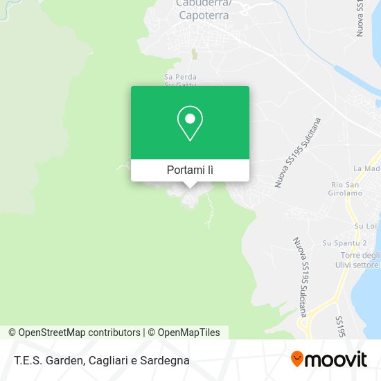Mappa T.E.S. Garden