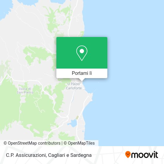 Mappa C.P. Assicurazioni