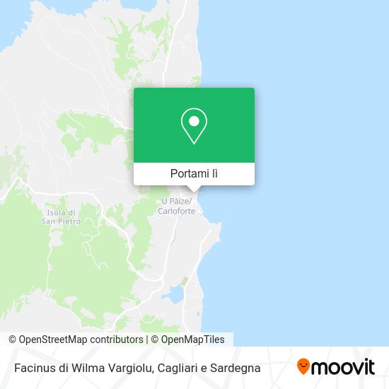 Mappa Facinus di Wilma Vargiolu