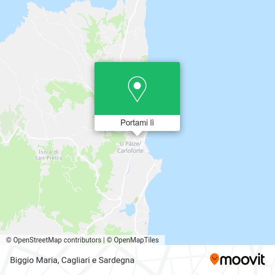 Mappa Biggio Maria
