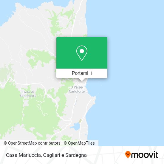 Mappa Casa Mariuccia