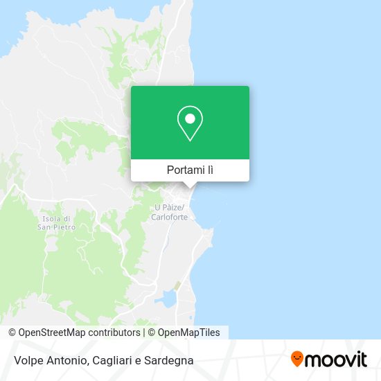 Mappa Volpe Antonio