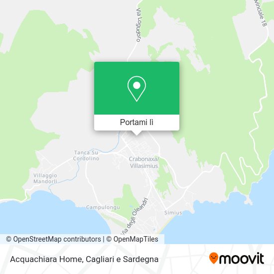 Mappa Acquachiara Home