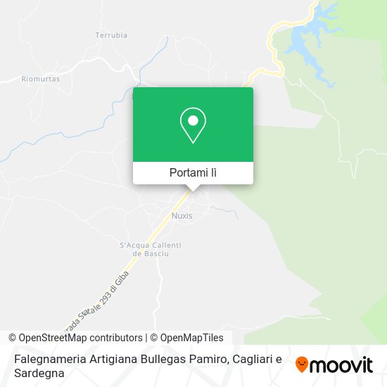 Mappa Falegnameria Artigiana Bullegas Pamiro