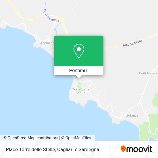 Mappa Place Torre delle Stelle