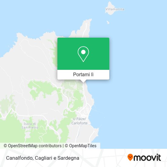 Mappa Canalfondo