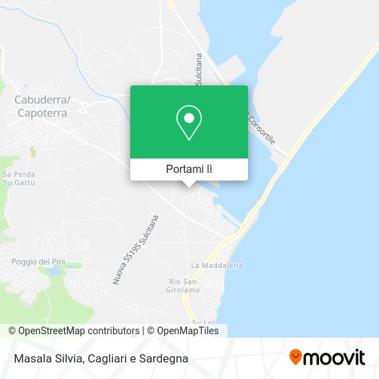 Mappa Masala Silvia
