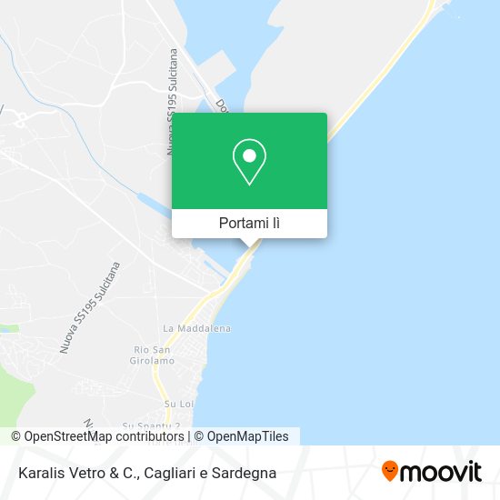 Mappa Karalis Vetro & C.