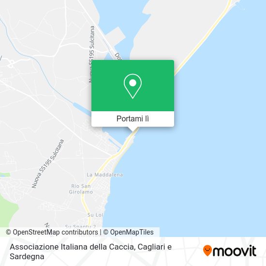 Mappa Associazione Italiana della Caccia