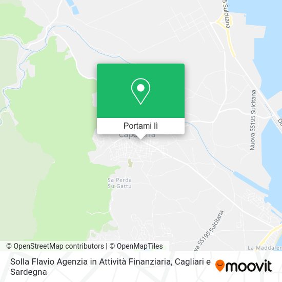 Mappa Solla Flavio Agenzia in Attività Finanziaria