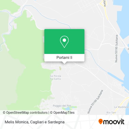 Mappa Melis Monica