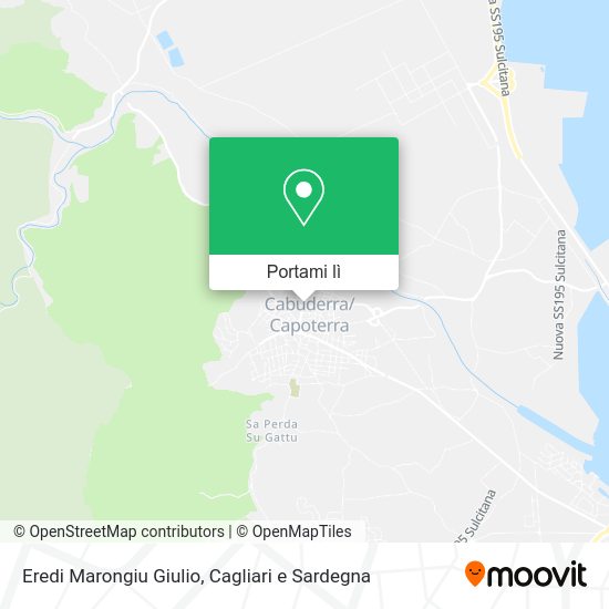 Mappa Eredi Marongiu Giulio