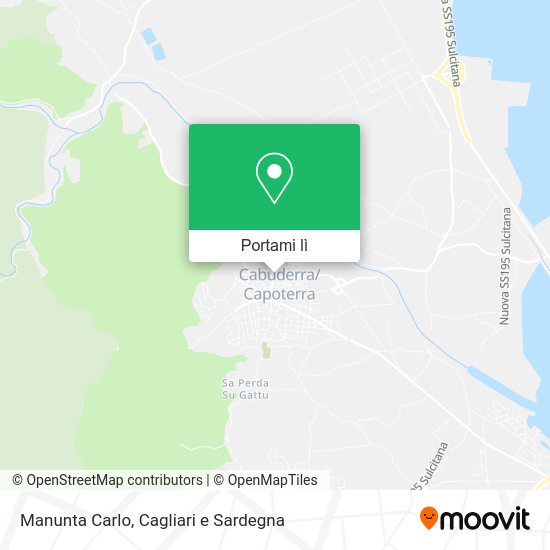 Mappa Manunta Carlo