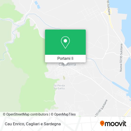 Mappa Cau Enrico