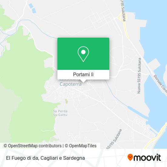 Mappa El Fuego di da