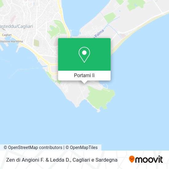 Mappa Zen di Angioni F. & Ledda D.