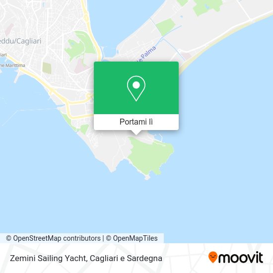 Mappa Zemini Sailing Yacht