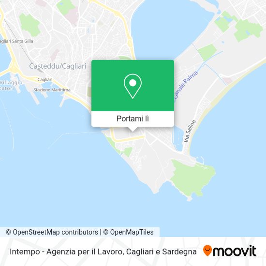 Mappa Intempo - Agenzia per il Lavoro