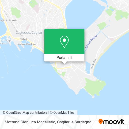 Mappa Mattana Gianluca Macelleria