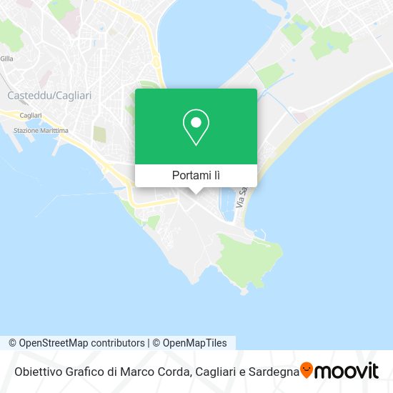 Mappa Obiettivo Grafico di Marco Corda