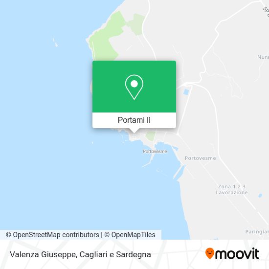 Mappa Valenza Giuseppe