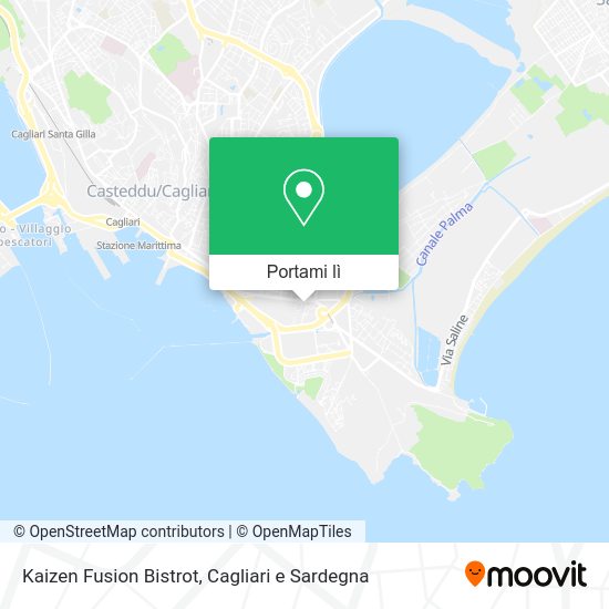 Mappa Kaizen Fusion Bistrot