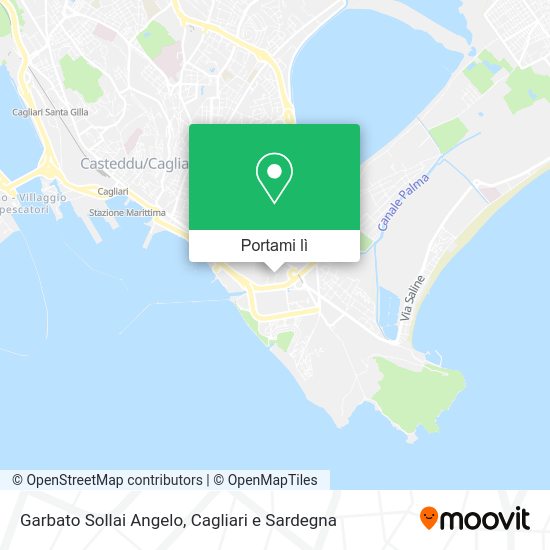 Mappa Garbato Sollai Angelo
