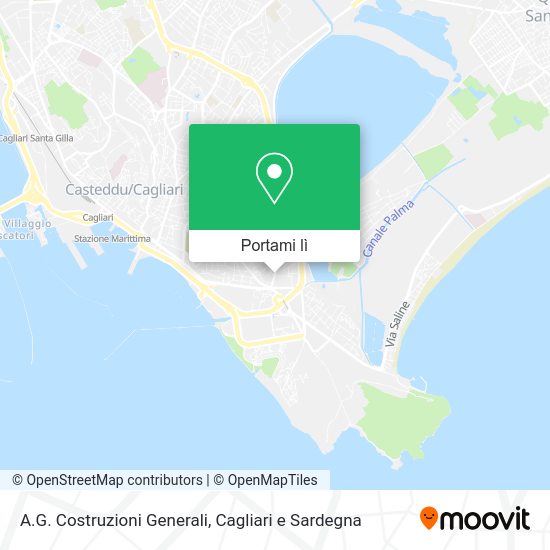 Mappa A.G. Costruzioni Generali