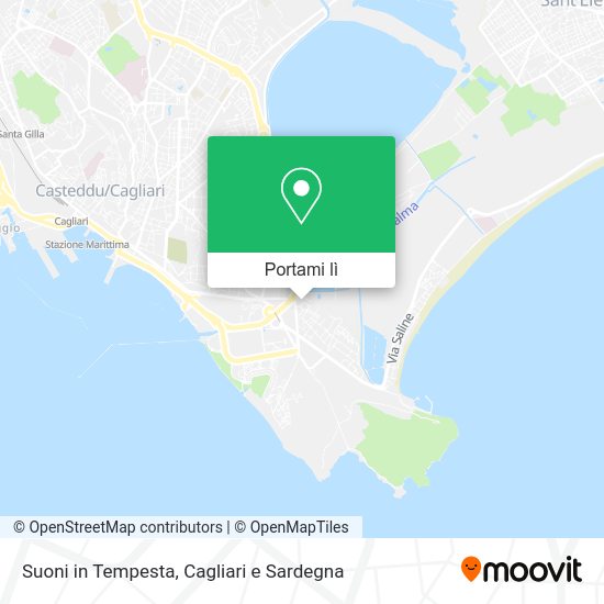 Mappa Suoni in Tempesta