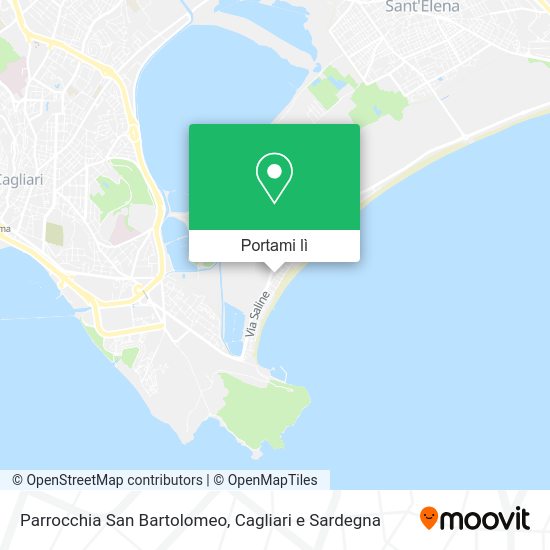 Mappa Parrocchia San Bartolomeo