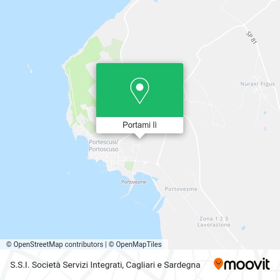 Mappa S.S.I. Società Servizi Integrati
