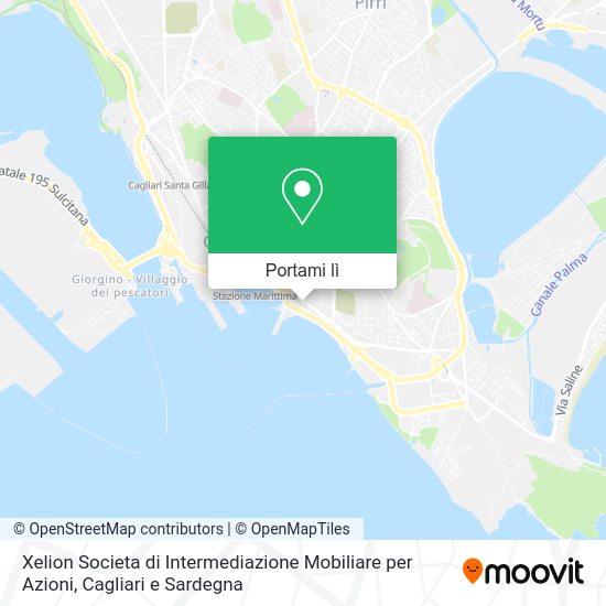 Mappa Xelion Societa di Intermediazione Mobiliare per Azioni