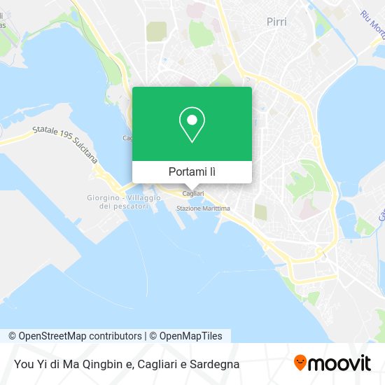Mappa You Yi di Ma Qingbin e