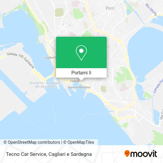 Mappa Tecno Car Service