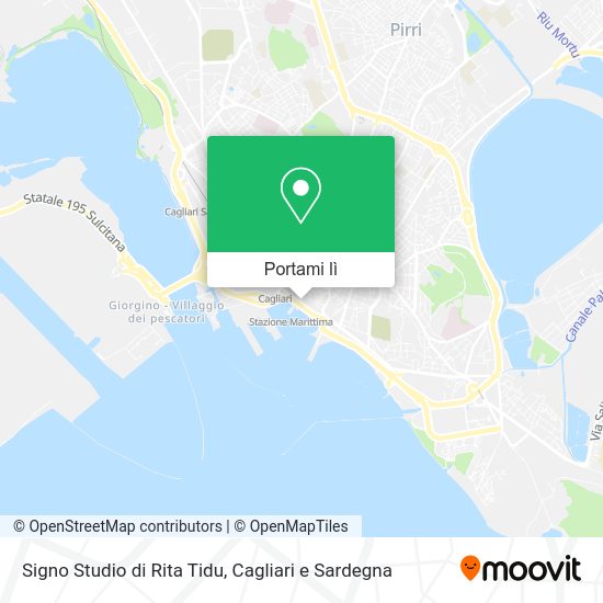 Mappa Signo Studio di Rita Tidu
