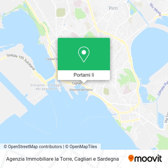 Mappa Agenzia Immobiliare la Torre
